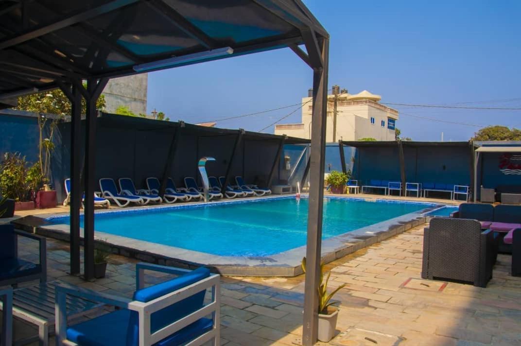 קוטונו Dodoo Lodge מראה חיצוני תמונה