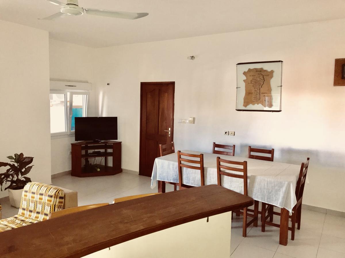קוטונו Dodoo Lodge מראה חיצוני תמונה